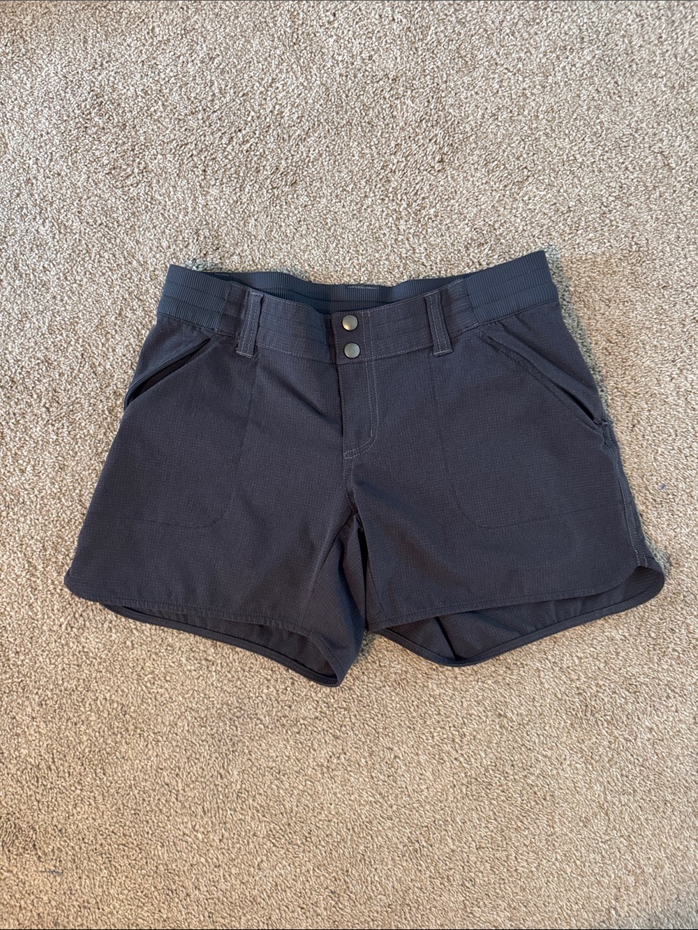 Kuhl Hiking Shorts, Navy, Women’s Size 4